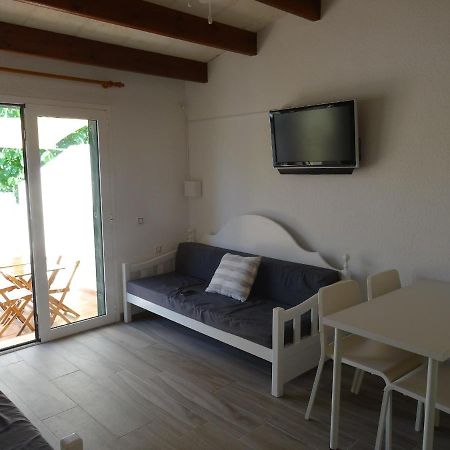 Ferienwohnung Apartamento Las Siete Palmeras Cala'N Blanes  Exterior foto