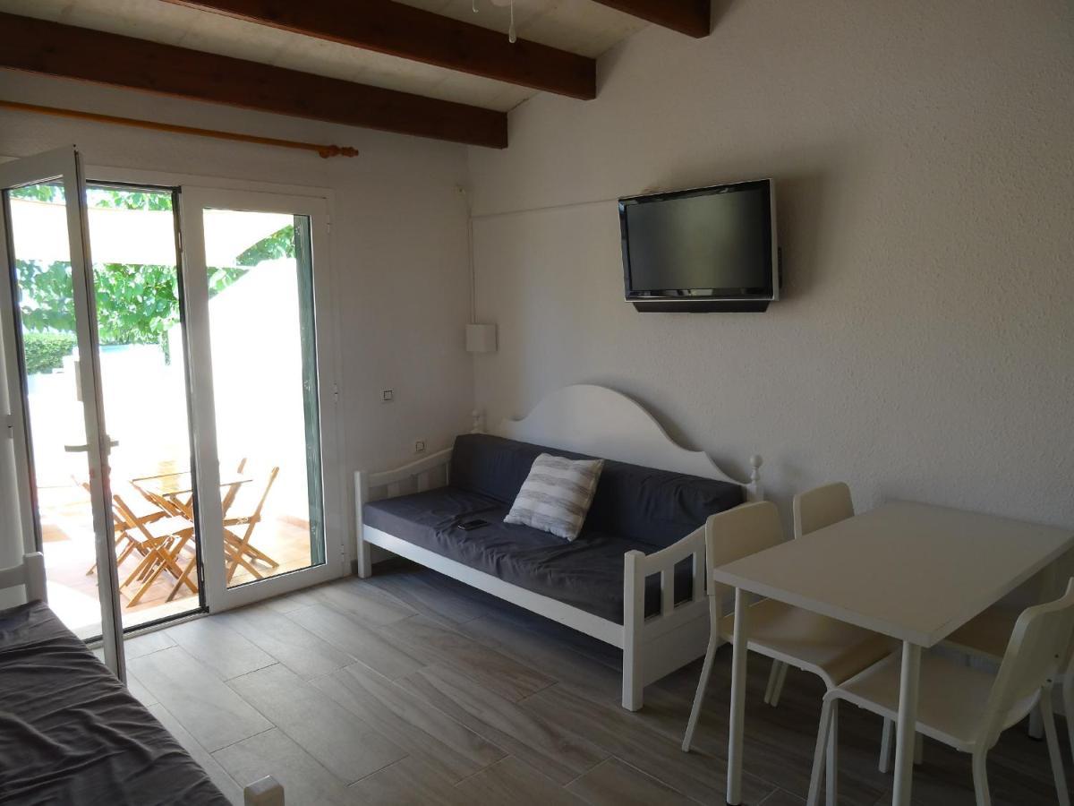 Ferienwohnung Apartamento Las Siete Palmeras Cala'N Blanes  Exterior foto