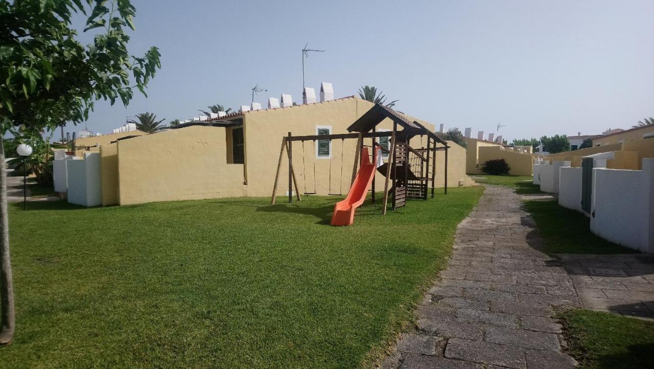 Ferienwohnung Apartamento Las Siete Palmeras Cala'N Blanes  Exterior foto