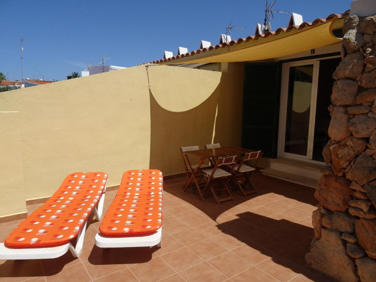 Ferienwohnung Apartamento Las Siete Palmeras Cala'N Blanes  Exterior foto