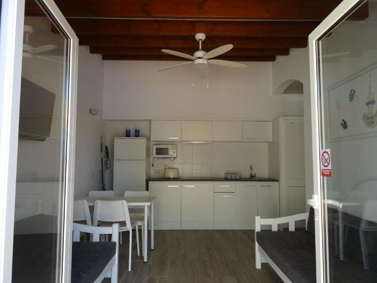 Ferienwohnung Apartamento Las Siete Palmeras Cala'N Blanes  Exterior foto